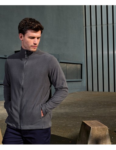 PRE-PR830-Mens Recyclight Full Zip Micro Fleece